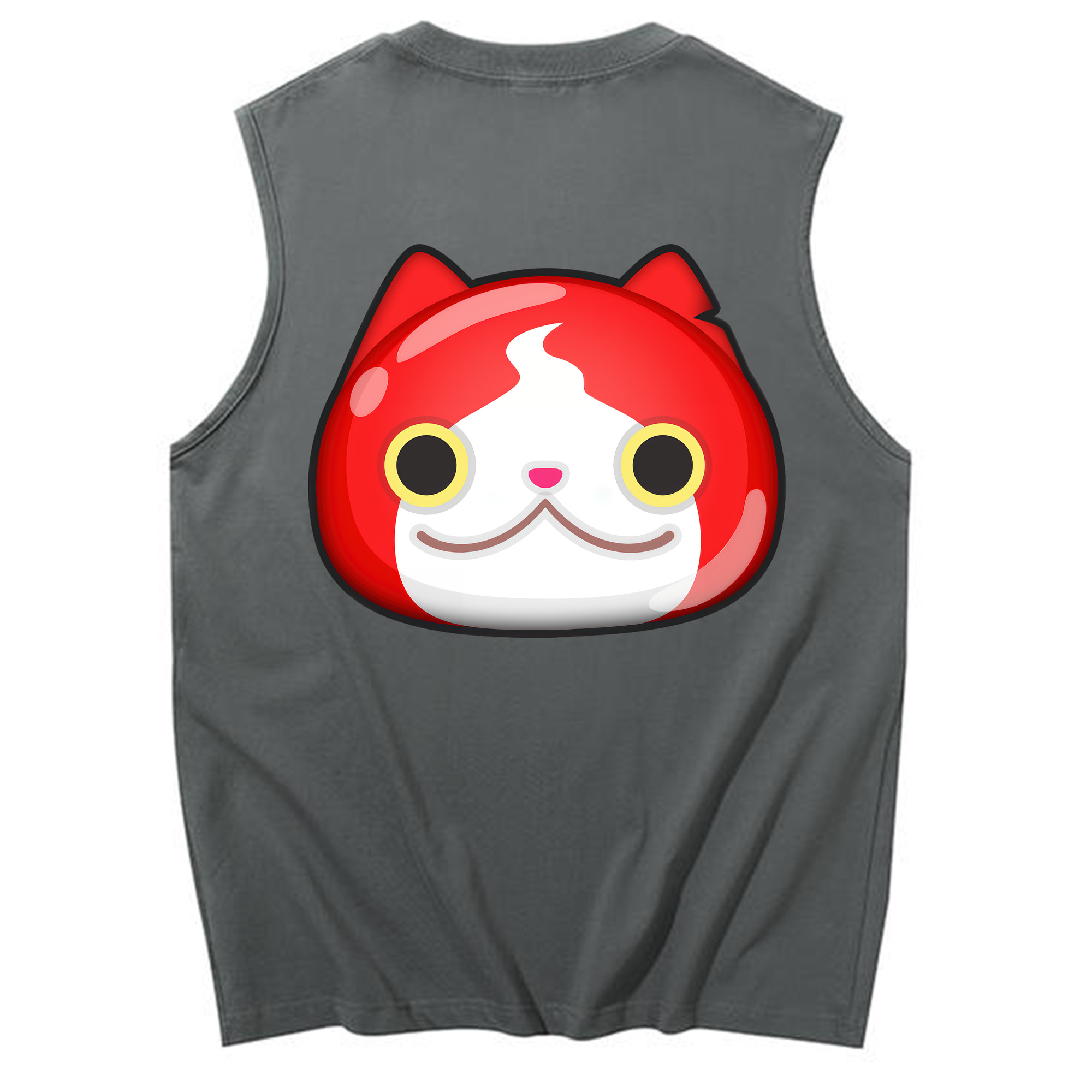 （画像用） 妖怪ウォッチ Yo-kai Watch コットン100％タンクトップ（背面プリント）